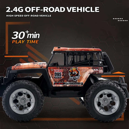 JJRC Q181 1:20 Long Range Off Road Climbing Car 2.4Ghz Double Motors Remote Control Monster Vehicle 