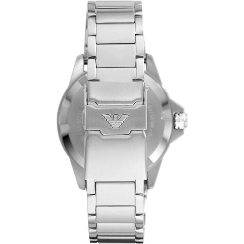 Emporio Armani Men's Diver Watch Steel AR11338