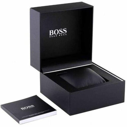 Hugo Boss Mens Skymaster Quartz Wrist Watch Colour Black HB1513785