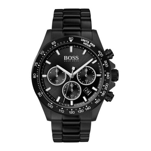 Hugo Boss Hero Men's Black Wrist Watch HB1513754