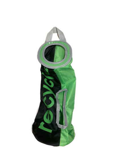 Lime Green And Black Bag Dispenser