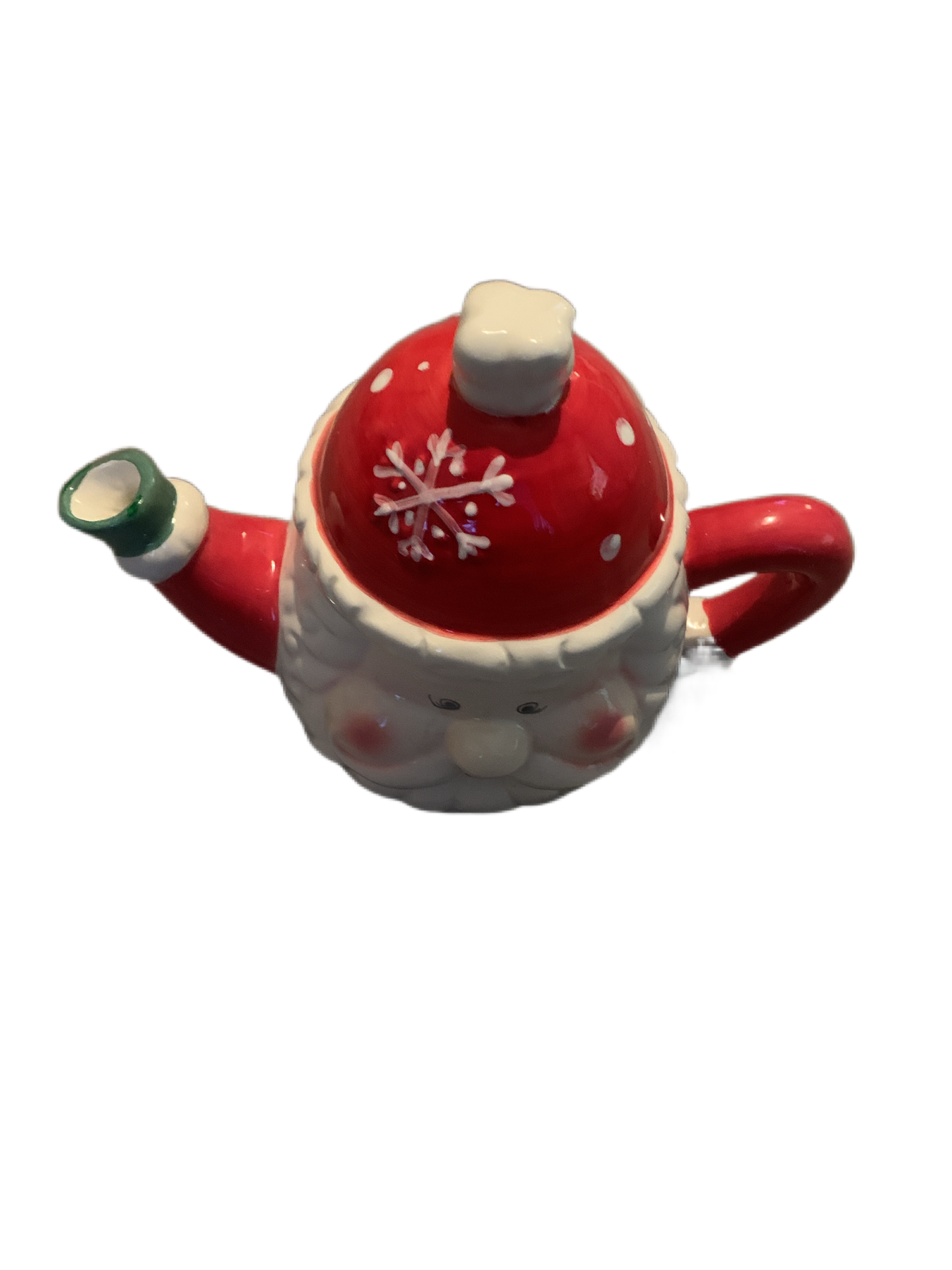 Father Christmas Santa Clause Novelty Teapot