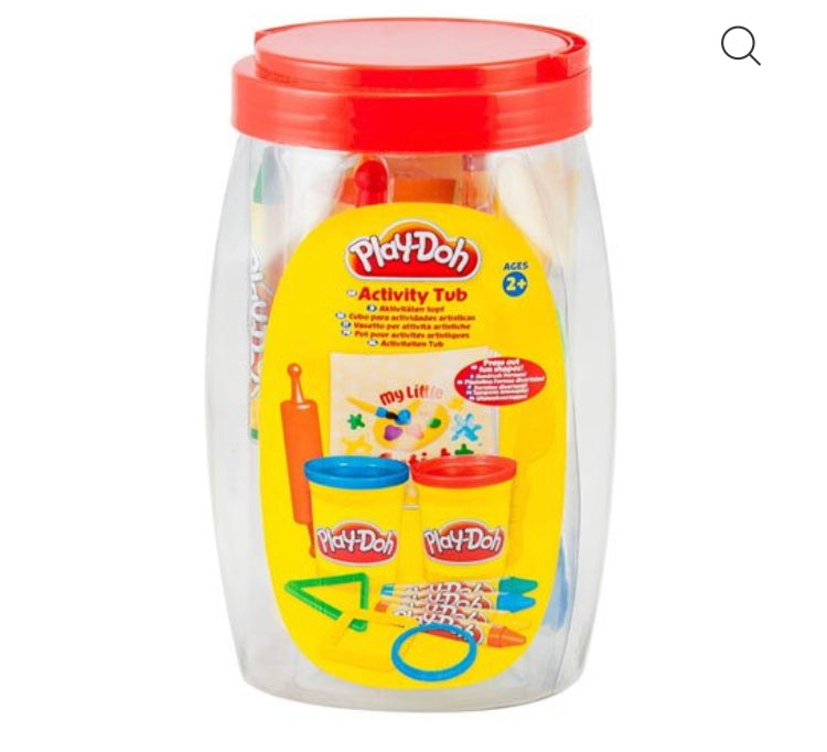 Creative Play Play-Doh Activity Tub Container Age 2+