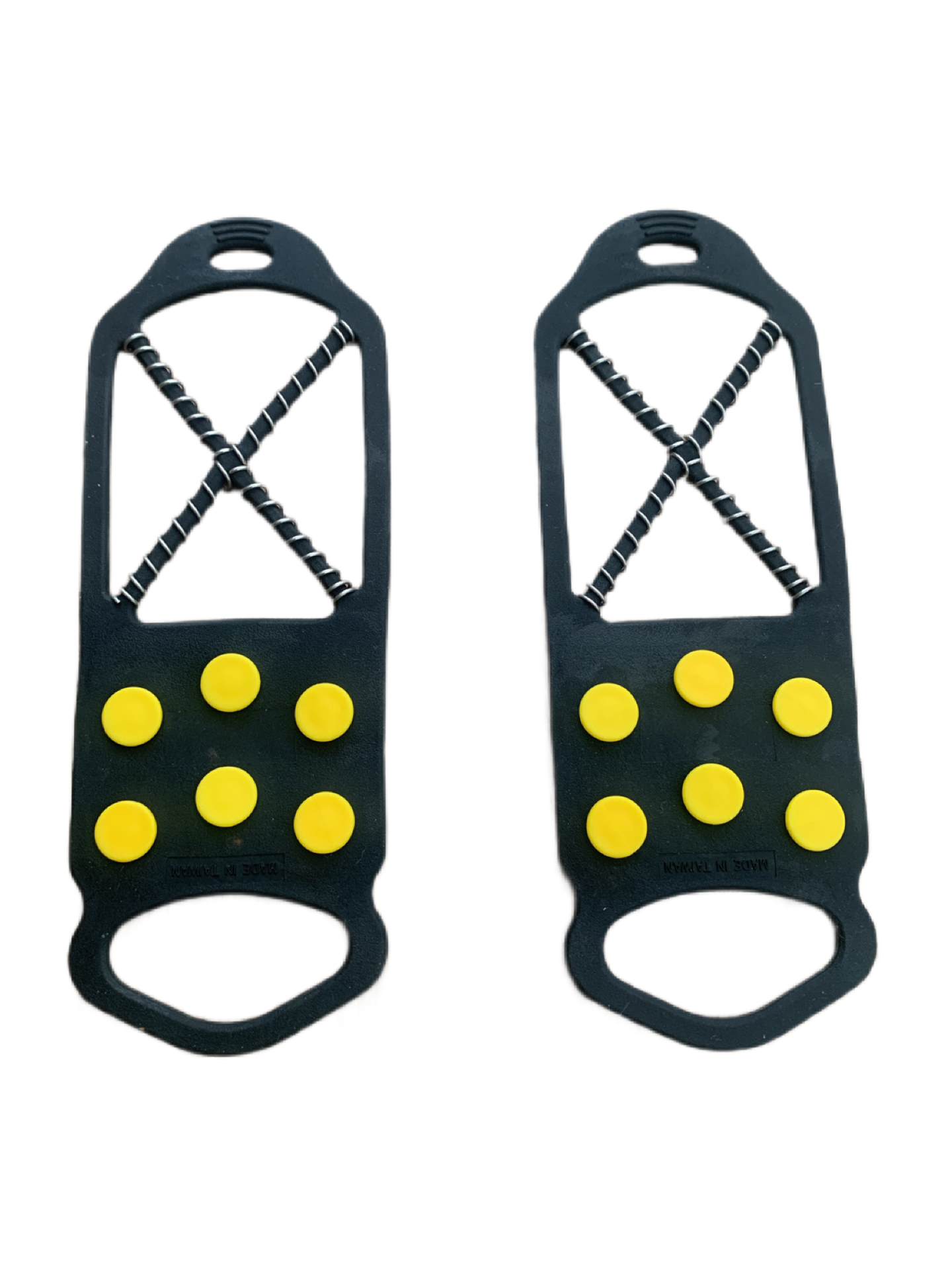 Pair Of Ice Snow Gripper Treads