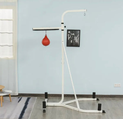 Free-Standing Speed Bag Boxing Trainer Platform Punch Bag Fitness Station Stand