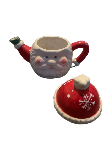 Father Christmas Santa Clause Novelty Teapot