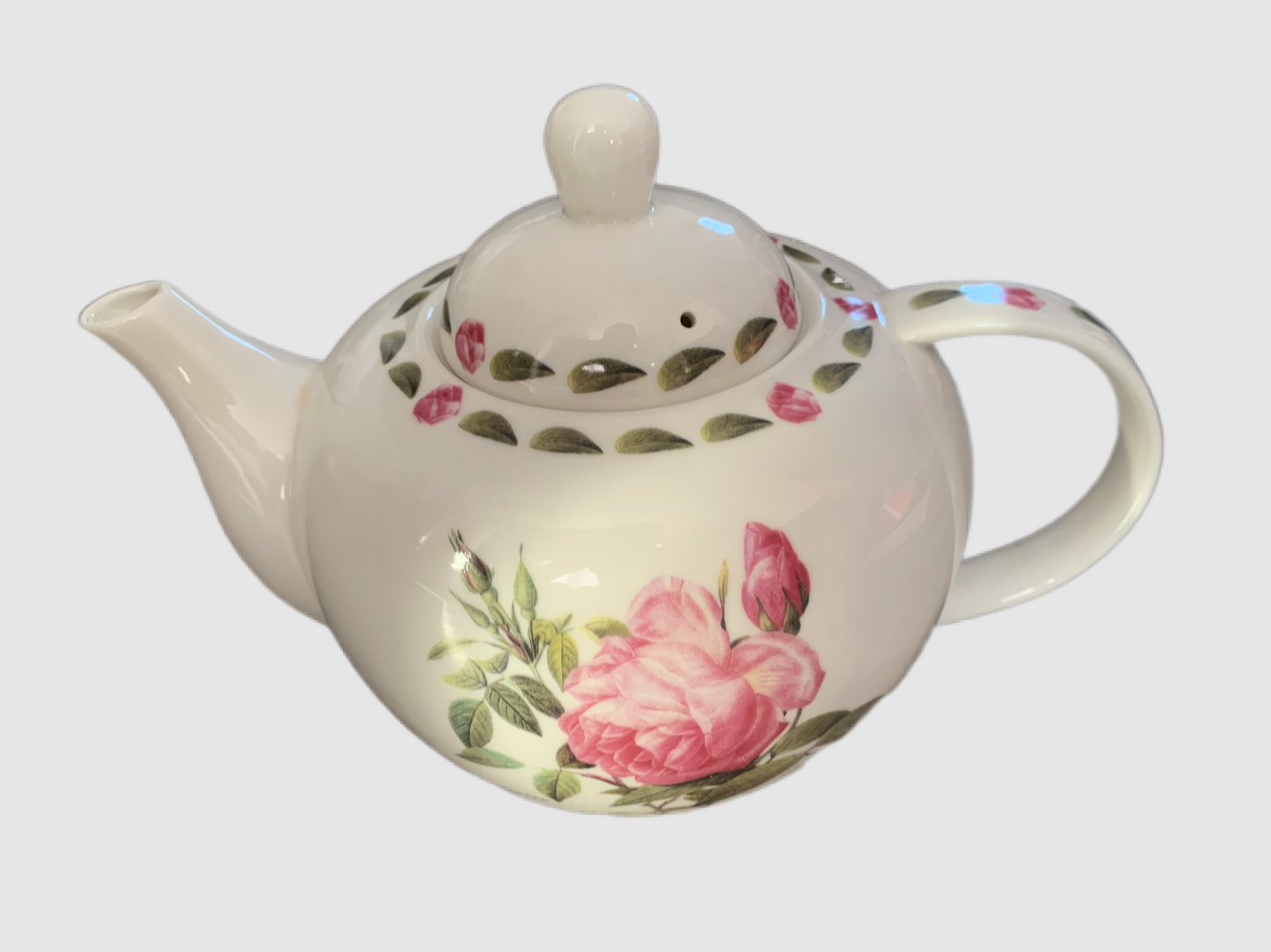 The Pierre Redoute Collection Teapot Rose