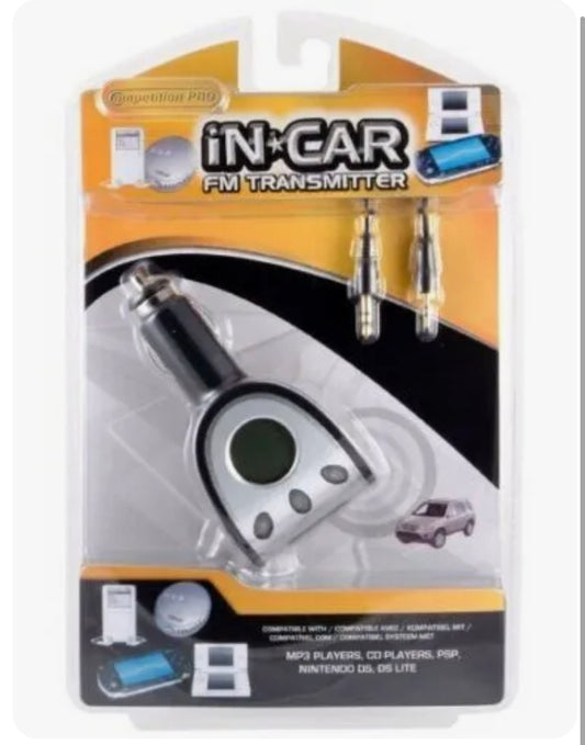 In Car iPhone FM Transmitter Iphone / iPod / Android Etc