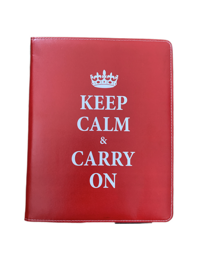 Keep Calm iPad Case