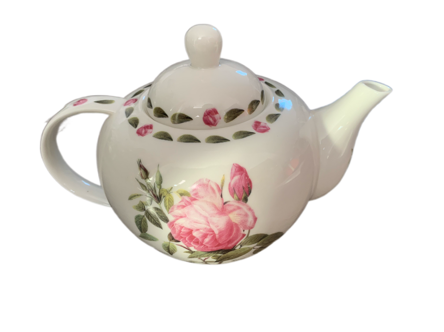 The Pierre Redoute Collection Teapot Rose