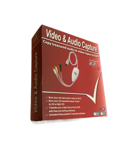 Good Ideas USB Video And Audio Capture Copier Recorder