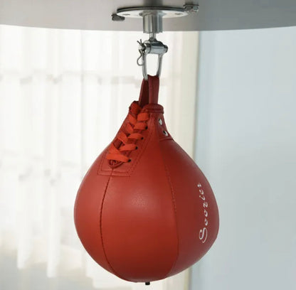 Free-Standing Speed Bag Boxing Trainer Platform Punch Bag Fitness Station Stand