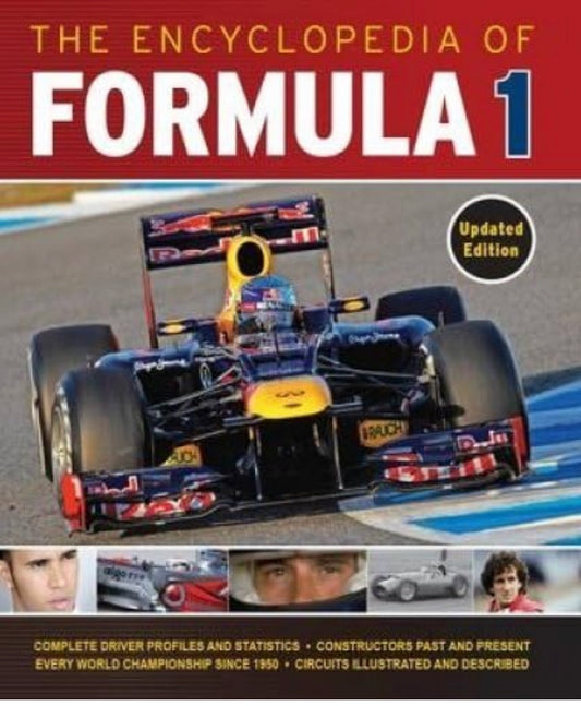 The Complete Encyclopedia of Formula 1 Hardcover by Hill , Tim & Thomas Gareth