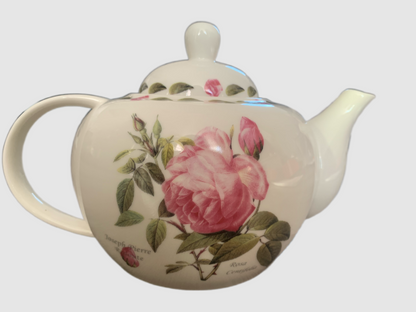 The Pierre Redoute Collection Teapot Rose