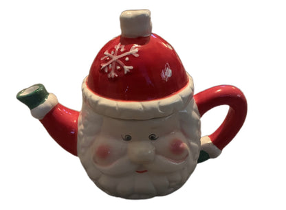 Father Christmas Santa Clause Novelty Teapot