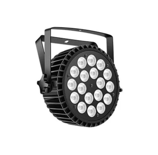 PAR Stage 2X 200W  Light 18LED RGBW DMX Colour Mixing DJ Disco Bar Party Spotlight