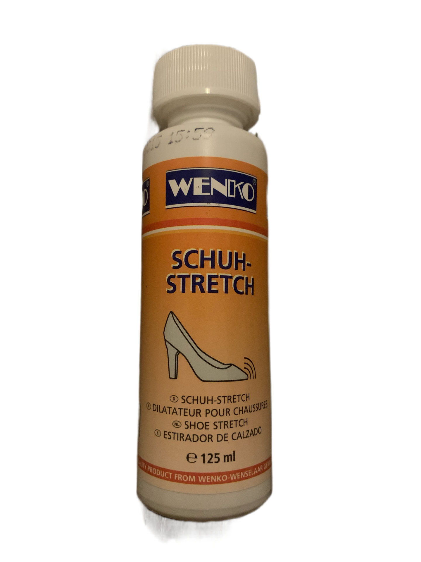 WENKO Shoe Schuh Boot Leather Suede Stretcher Easing Fluid Liquid Solution 125ml