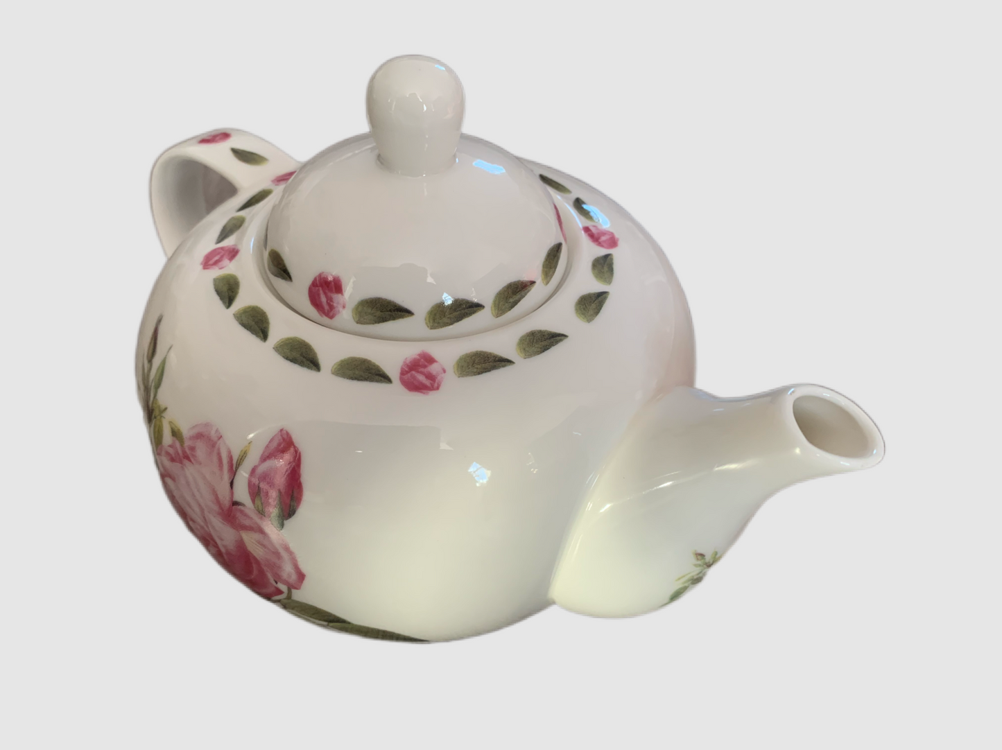 The Pierre Redoute Collection Teapot Rose