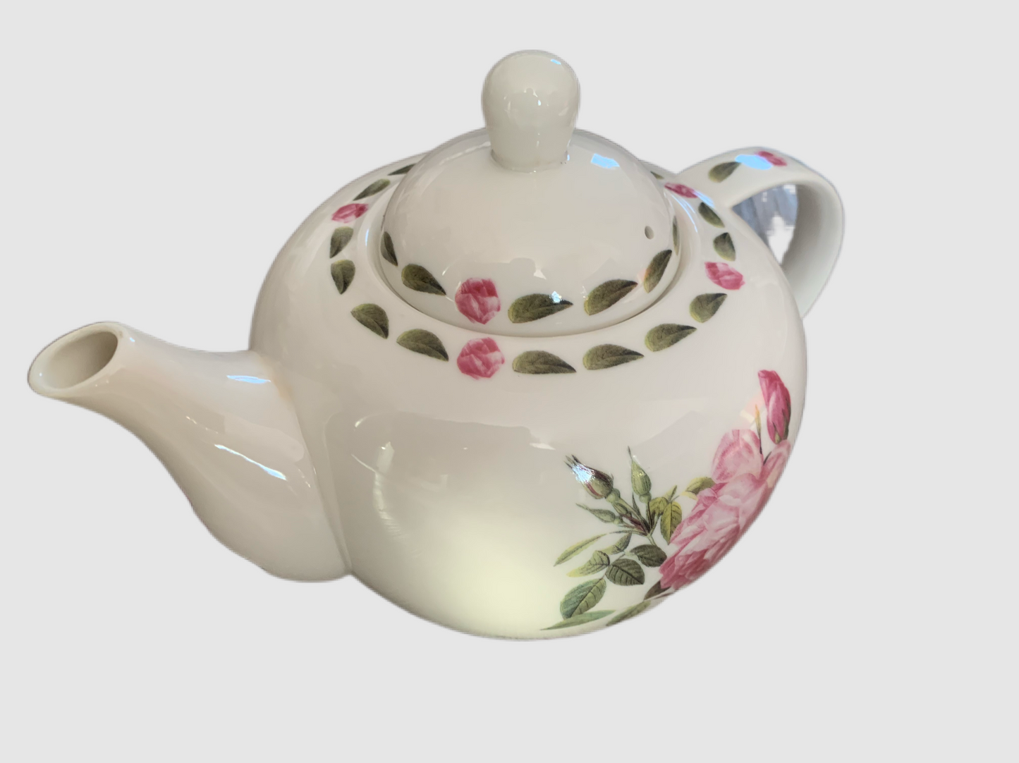 The Pierre Redoute Collection Teapot Rose