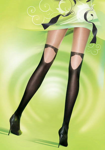 Pretty Polly Mock Hold Up Tights