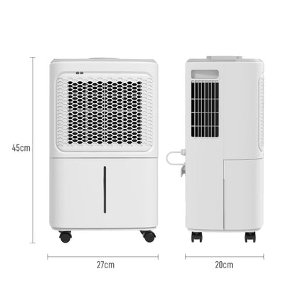 12L/Day Dehumidifier for Home Damp, Bedroom, Condensation, Mould, Laundry Drying