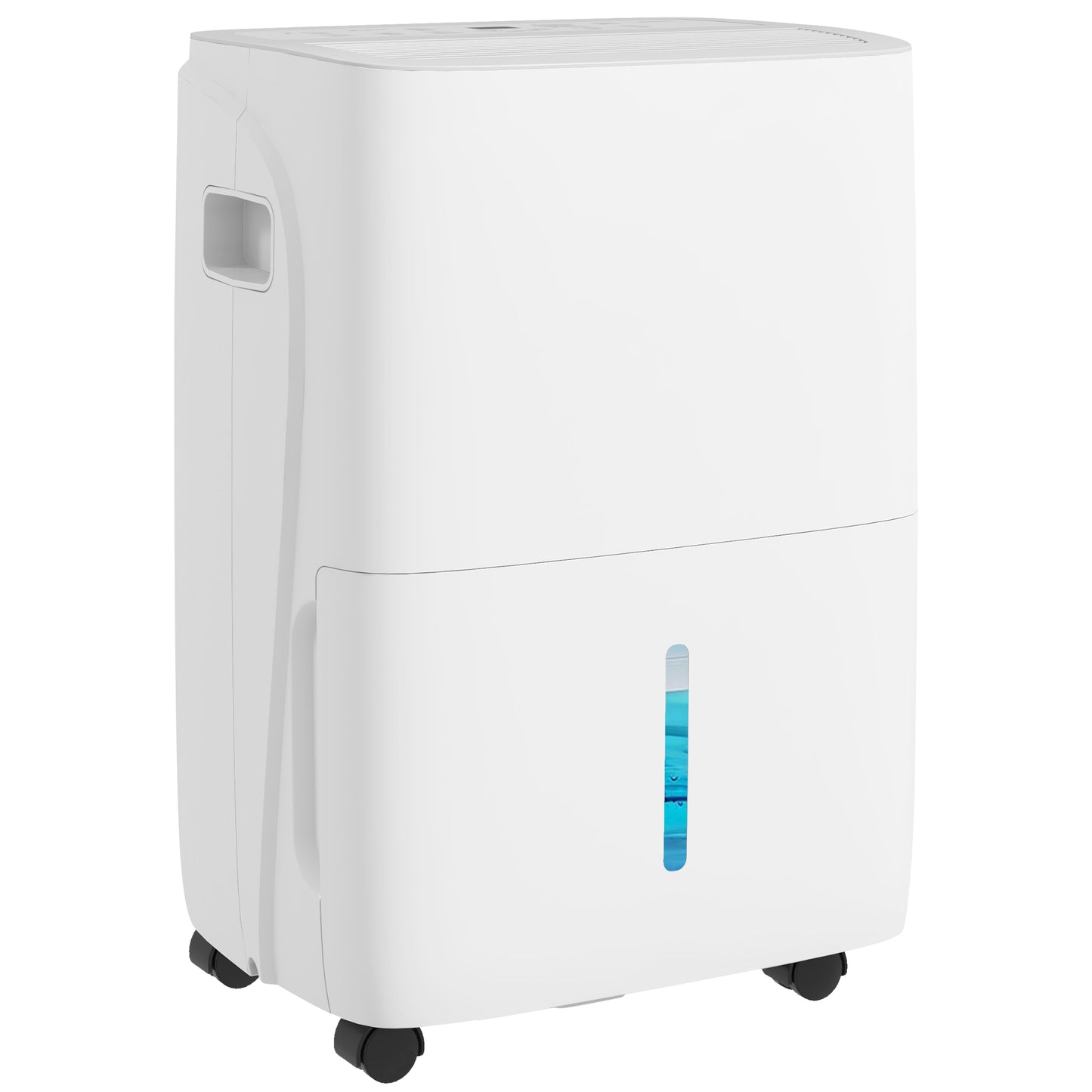 30L/Day Dehumidifier W/ Auto-Clean Filter, 4L Water Tank, 24H Timer For Home Damp, Bedroom, Condensation, Mould, Laundry Drying