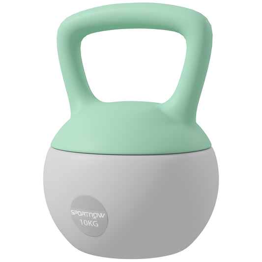 SPORTNOW Kettlebell, Soft Kettle Bell With Non-Slip Handle For Home Gym Weight Lifting And Strength Training