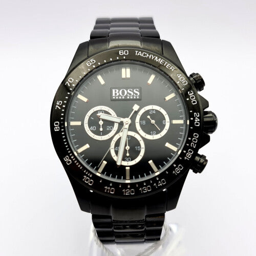 Hugo Boss Men's Ikon Chronograph Black Wrist Watch HB1512961