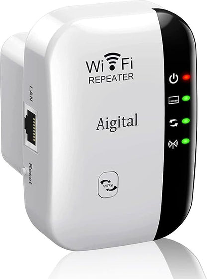 300Mbps WiFi Repeater Extender Amplifier Booster Signal Long Range Wireless