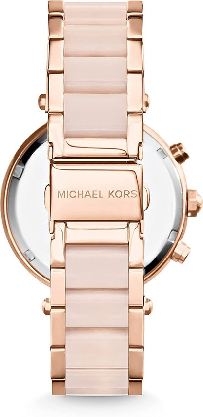 Michael Kors MK5896 Women's Parker Watch With Swarovski Crystals