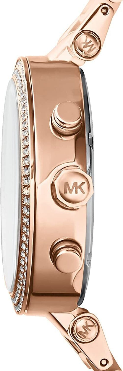 Michael Kors MK5896 Women's Parker Watch With Swarovski Crystals