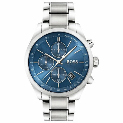 Boss Men's Wrist Watch Contemporary Sport Grand Prix Chronograph HB1513478