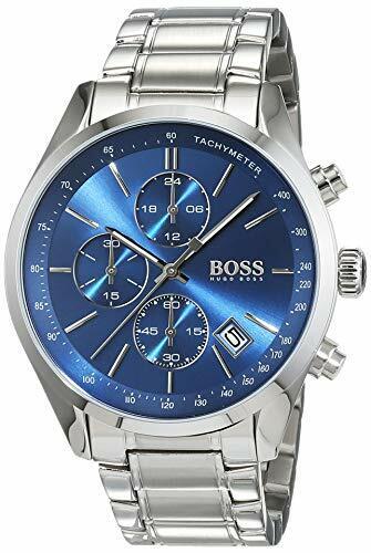 Boss Men's Wrist Watch Contemporary Sport Grand Prix Chronograph HB1513478