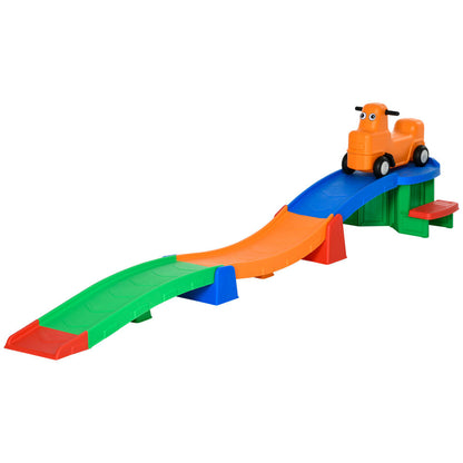 3(m) 4 Pieces Up And Down Kids Rollercoaster, for Ages 2-5 Years