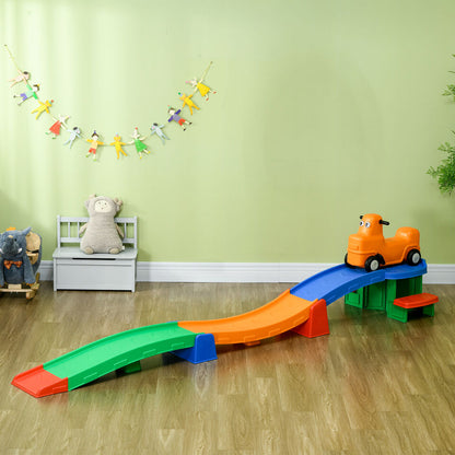 3(m) 4 Pieces Up And Down Kids Rollercoaster, for Ages 2-5 Years