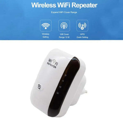 300Mbps WiFi Repeater Extender Amplifier Booster Signal Long Range Wireless