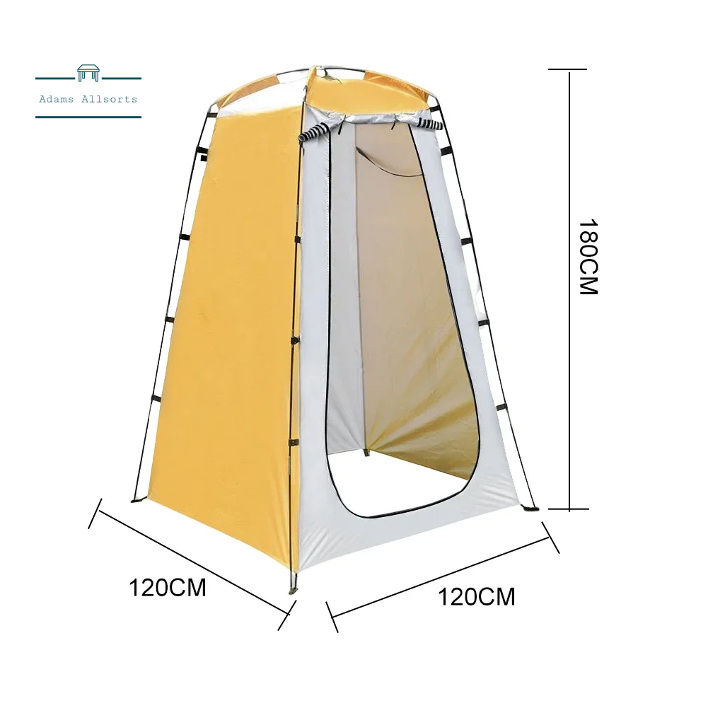 Portable Outdoor Privacy Shower Tent Waterproof Changing Room Shelter For Camping Hiking Beach Toilet Shower Bathroom