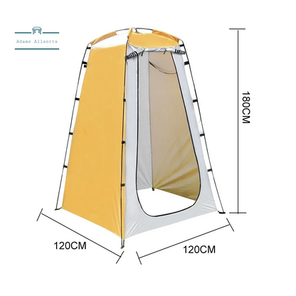 Portable Outdoor Privacy Shower Tent Waterproof Changing Room Shelter For Camping Hiking Beach Toilet Shower Bathroom