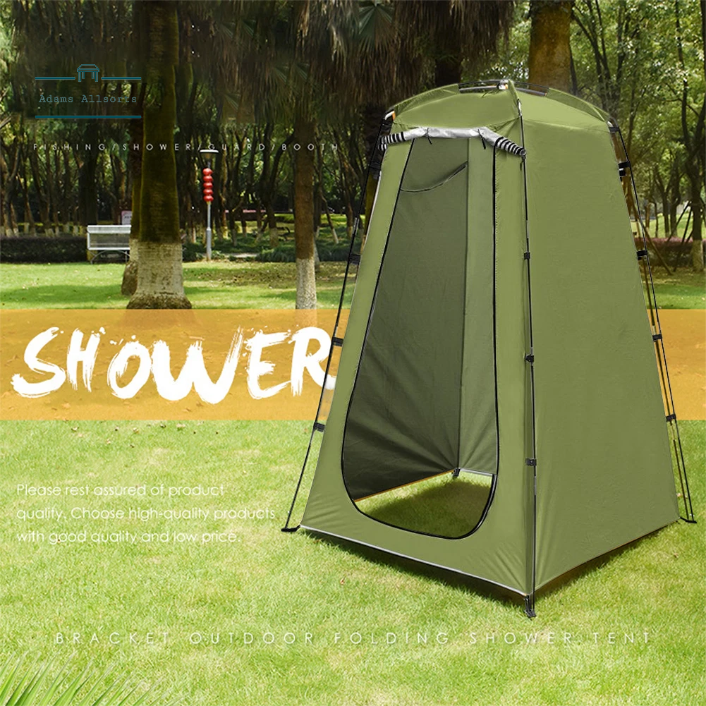 Portable Outdoor Privacy Shower Tent Waterproof Changing Room Shelter For Camping Hiking Beach Toilet Shower Bathroom