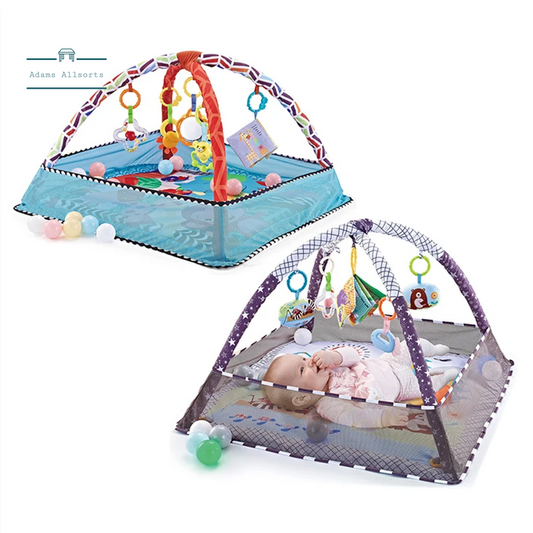 Baby Fitness Frame Crawling Game Blanket Multifunctional Educational Mat Fence Infant Rug Enlightenment Toys