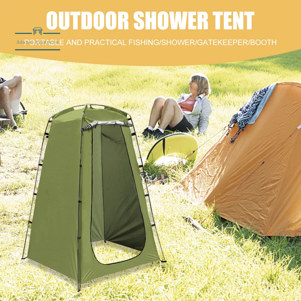 Portable Outdoor Privacy Shower Tent Waterproof Changing Room Shelter For Camping Hiking Beach Toilet Shower Bathroom