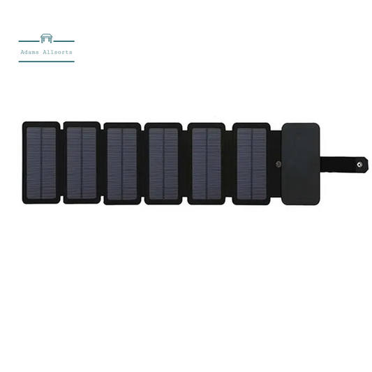 Outdoor Multifunctional Portable Solar Charging Panel Foldable 5V 1A USB Output Device Camping Tool High Power Output