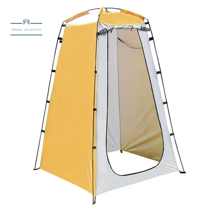 Portable Outdoor Privacy Shower Tent Waterproof Changing Room Shelter For Camping Hiking Beach Toilet Shower Bathroom