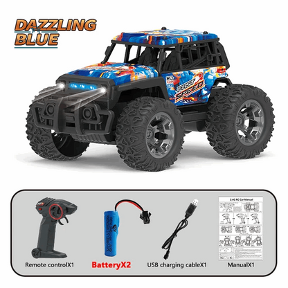 JJRC Q181 1:20 Long Range Off Road Climbing Car 2.4Ghz Double Motors Remote Control Monster Vehicle 