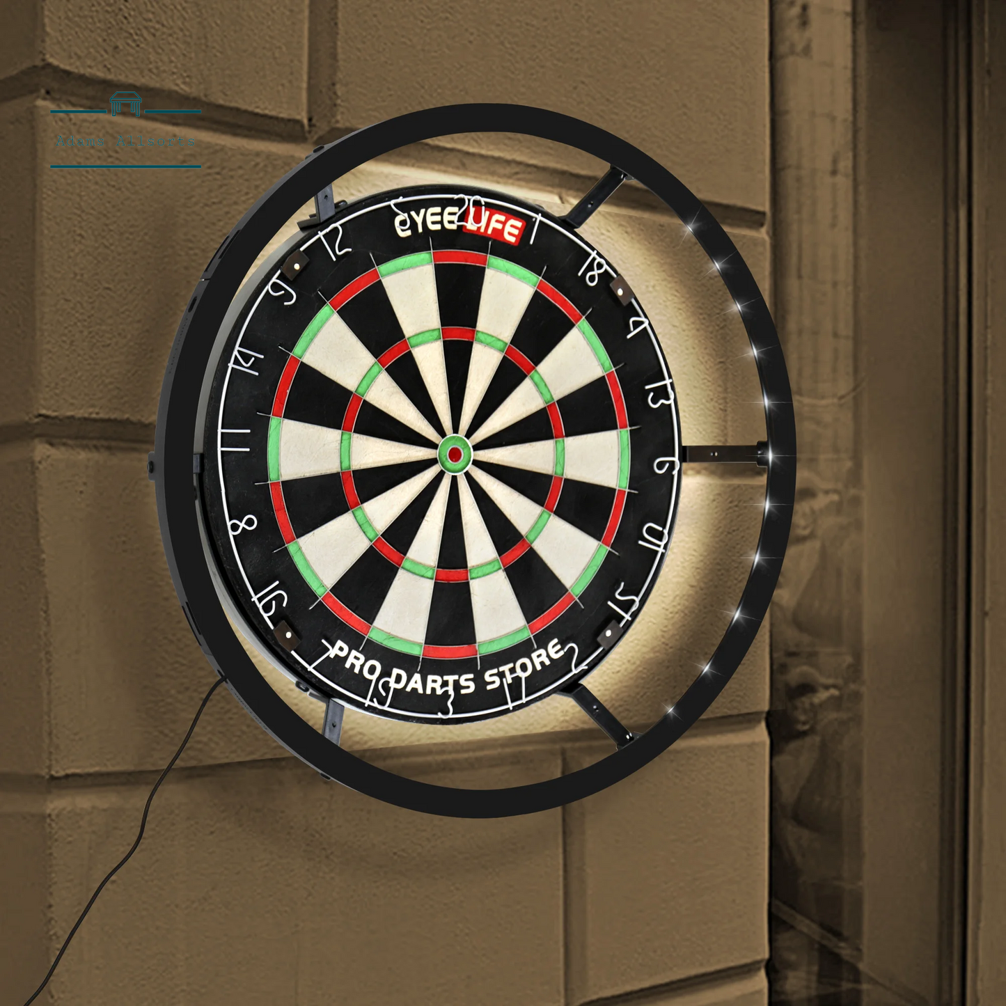 CyeeLife Dart Board Surround Lighting System Light Darts Lamp 