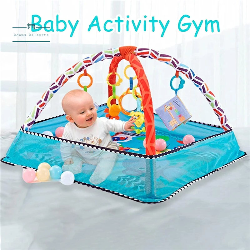 Baby Fitness Frame Crawling Game Blanket Multifunctional Educational Mat Fence Infant Rug Enlightenment Toys