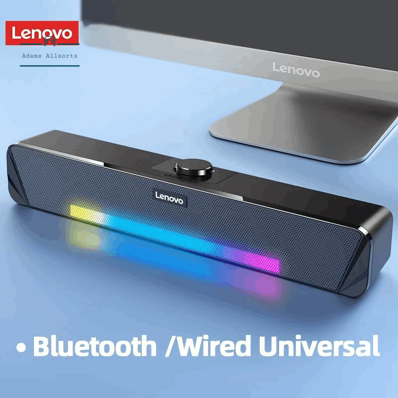 Original Lenovo TS33 Bluetooth 5.0 Professional Anti-Magnetic Speaker 360° Surroud Session Speaker TV Loudspeaker