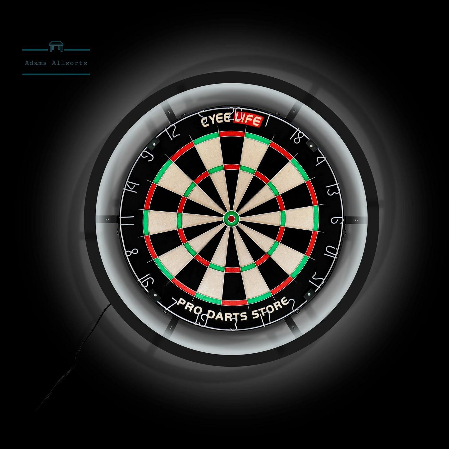 CyeeLife Dart Board Surround Lighting System Light Darts Lamp 