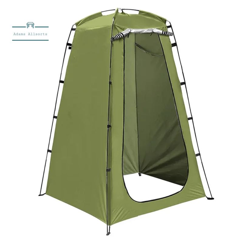 Portable Outdoor Privacy Shower Tent Waterproof Changing Room Shelter For Camping Hiking Beach Toilet Shower Bathroom