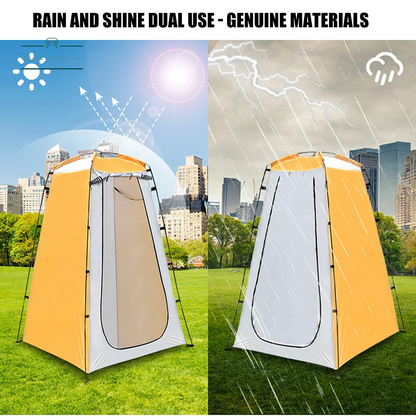 Portable Outdoor Privacy Shower Tent Waterproof Changing Room Shelter For Camping Hiking Beach Toilet Shower Bathroom